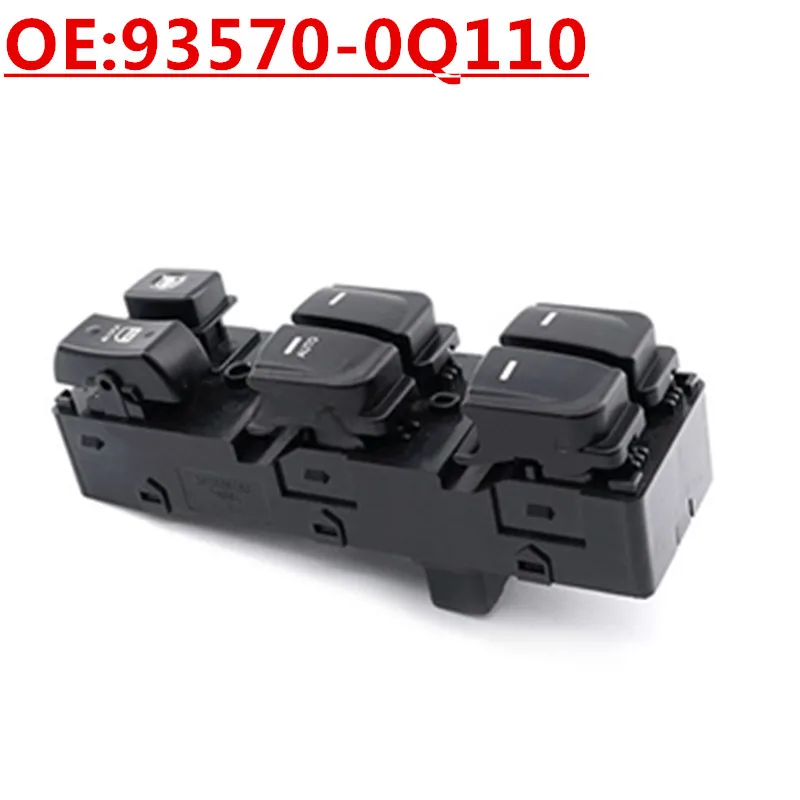 

Новый главный переключатель управления стеклоподъемниками OE:93570-0Q110 для Hyundai Elantra