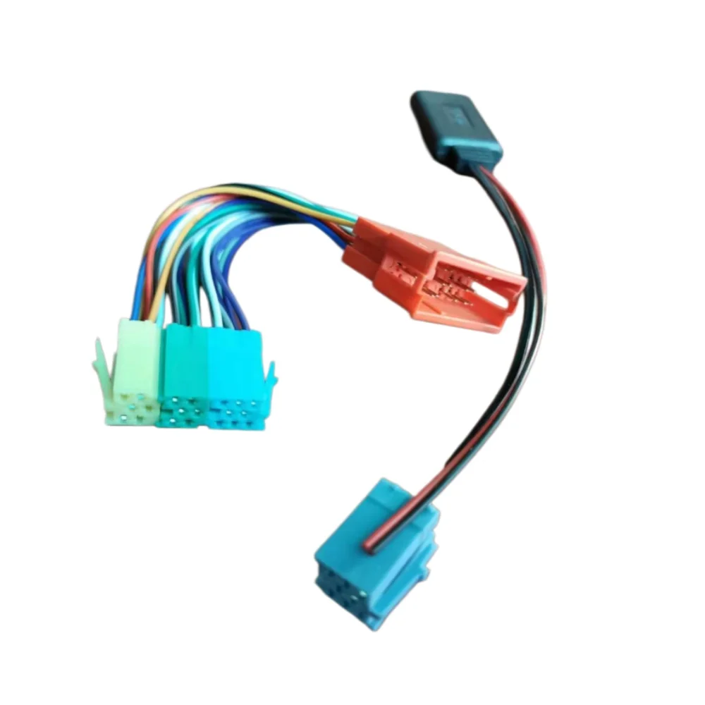 CD box/CD case 20PIN adapter cable with Bluetooth adapter, suitable for Audi A6 CD box conversion cable For Audi A4