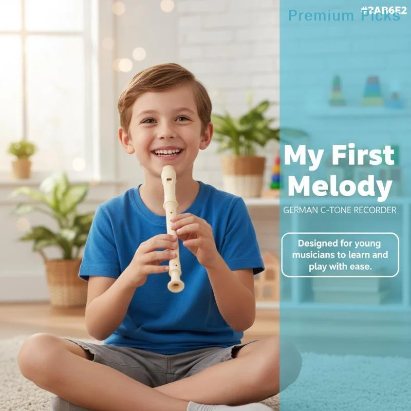 portableProfessional Eight Hole Treble Long Flute Soprano Recorder Clarinet Food Grade ABS Non-Toxic Recorder Flute Instruments