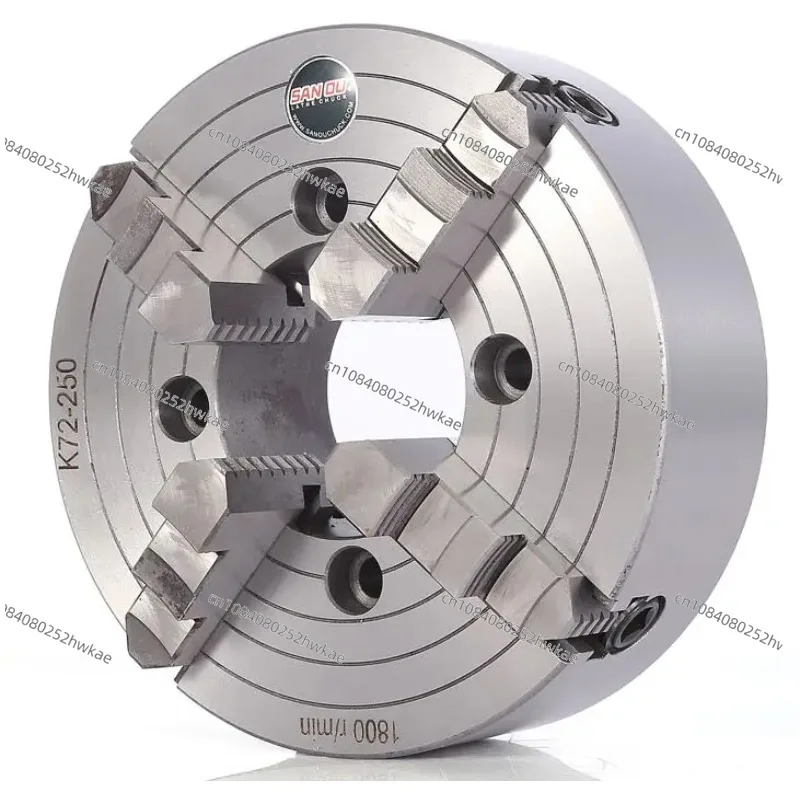 SAN OU 4-jaw Single-action Chuck K72-80/100/125