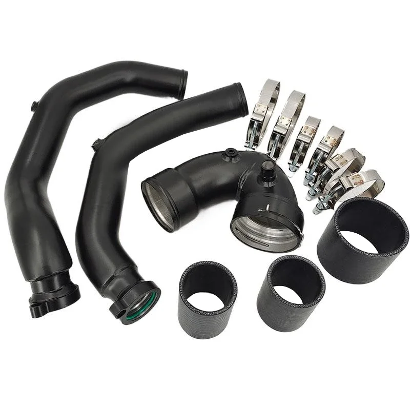 

Charge Pipe & Boost Pipe Kit For S55 Engine F80 / F82/F83 M3 / M4 2014+ M2Competition M2C 2018 25HP+