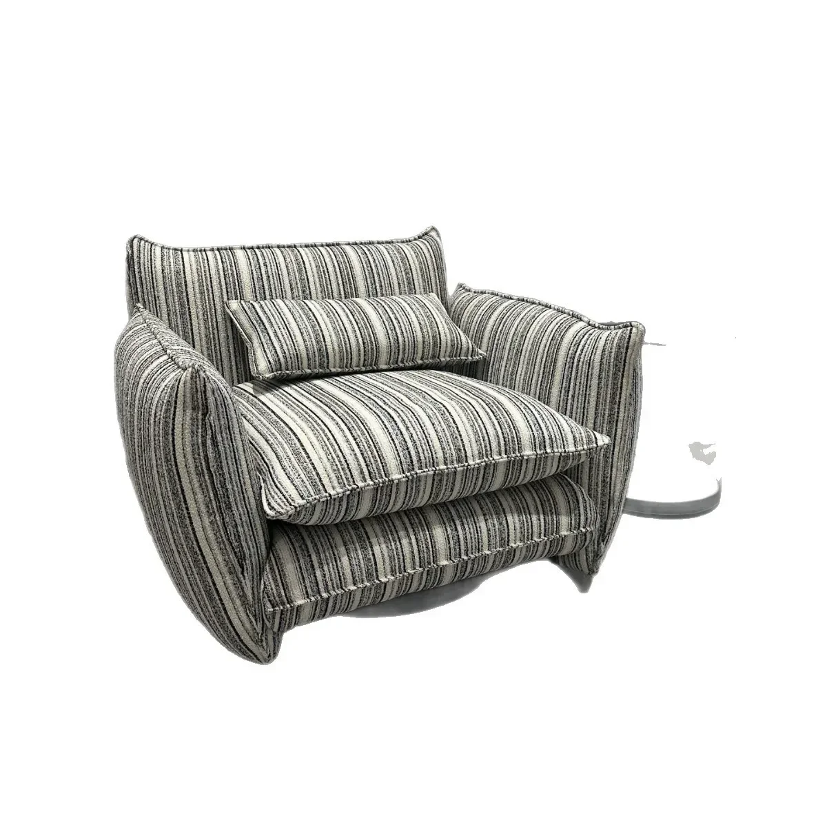 TTNordic linen fabric living room bedroom small sofa