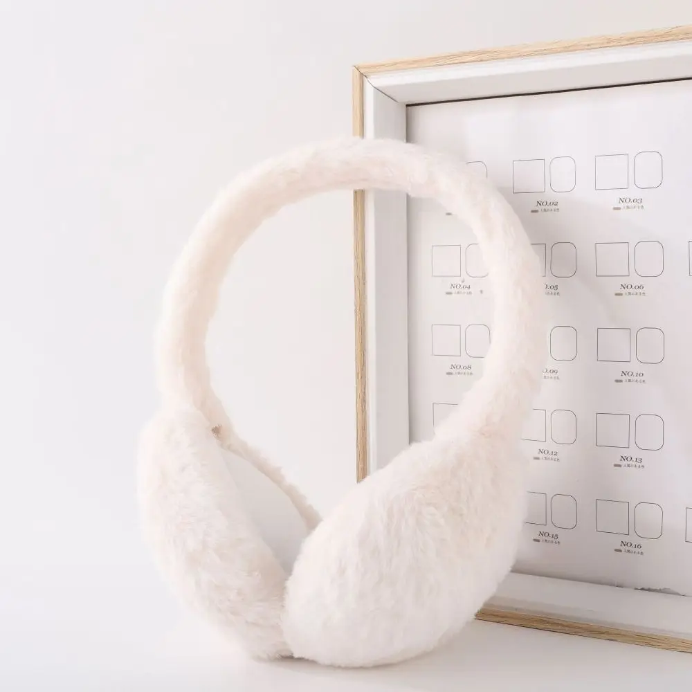 لينة طوي غطاء للأذنين حماية الأذن سميكة رقيق سماعات الأذن شتاء دافئ التجمد فو الفراء الأذن يفشل للنساء الرجال في الهواء الطلق