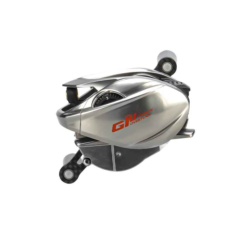 HISTAR-Carretel de pesca suspensão dinâmica Giu BFS 3D, Baitcasting, sistema de travagem magnética, 4kg Drag Power, fibra de carbono PCCF, 5 + 1BB, 99g