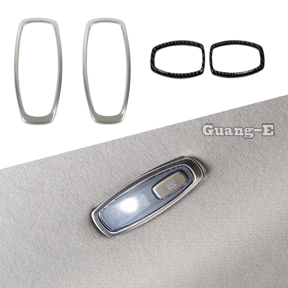 

For Kia Carnival Sedona KA4 2021 2022 2023 2024 Car Side Reading Light Lamp Cover Trim Decoration Frame Auto Inner Accessories