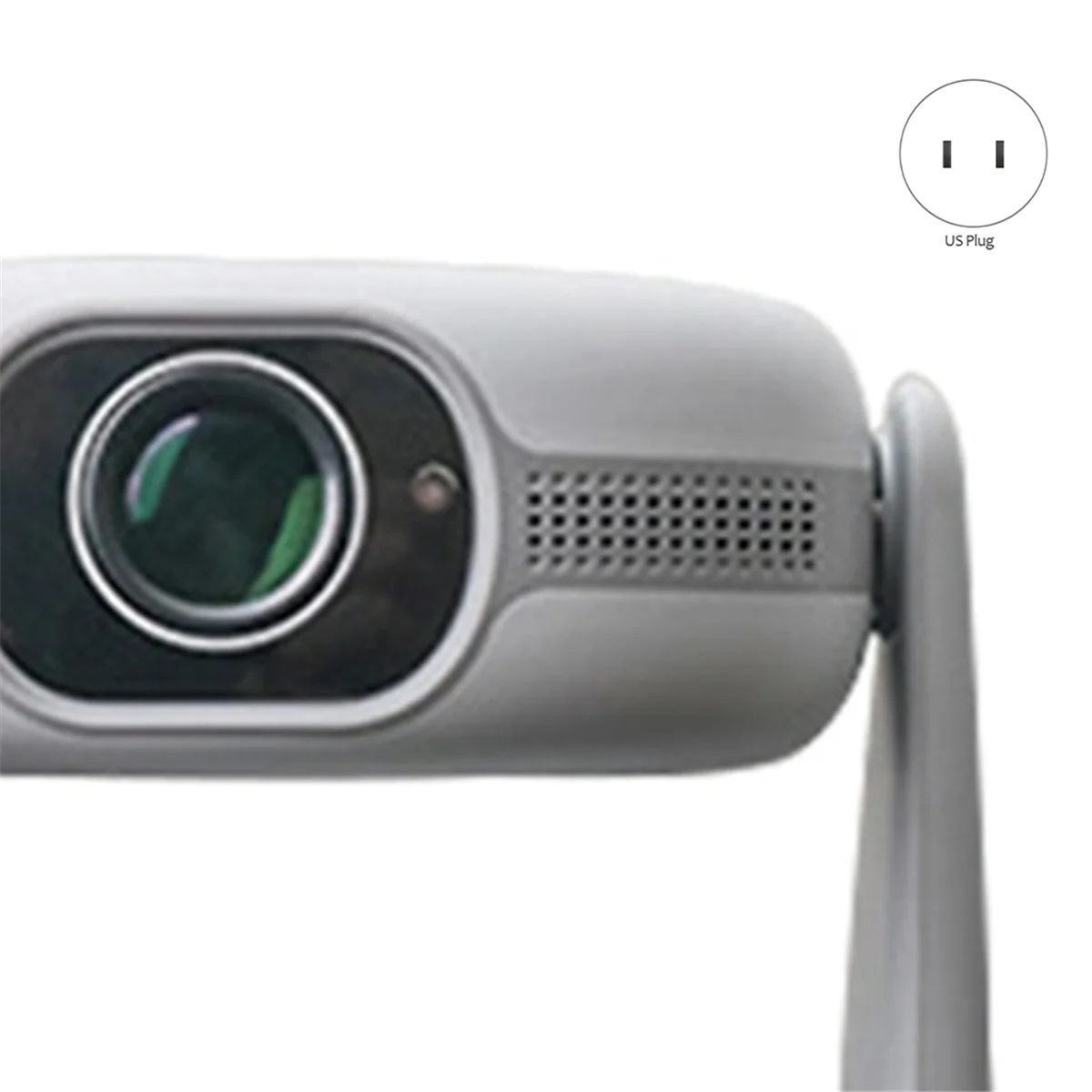 COTS-tSmart Android 11.0 1080P Projector with 5G WiFi Lamp Portable Projectors 4K Support HD Video Home Projector US