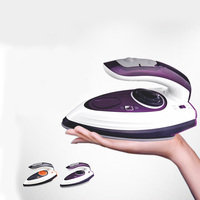 Portable Electric Powerful Manual Steam Iron Generator Ironing System Center Mini Pressing Iron Clothes Steamer Home Appliance