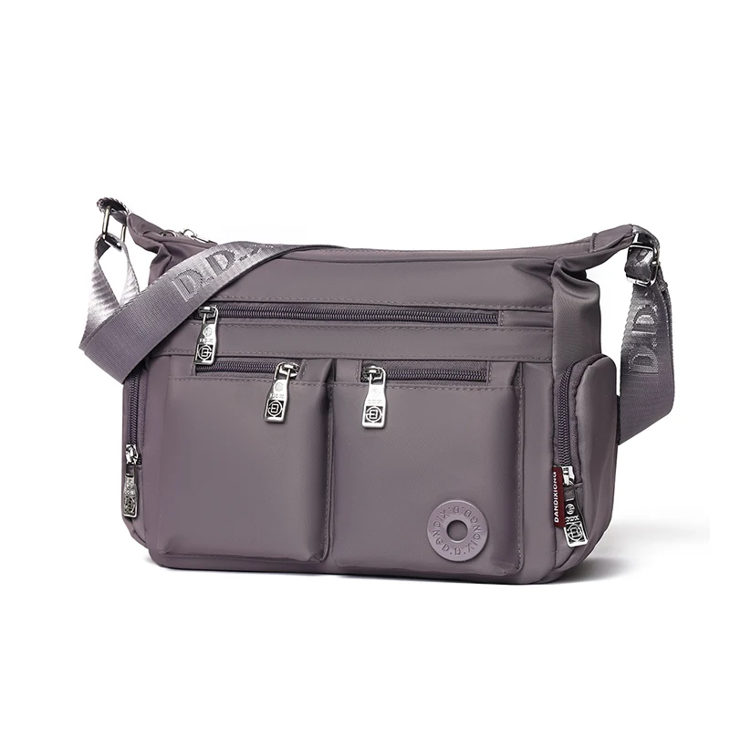 

Fashion Women Oxford Cloth Purse Casual Lightweight Shoulder Bag Travel Hiking School Bag Ladies Large Capacity Crossbody Bags