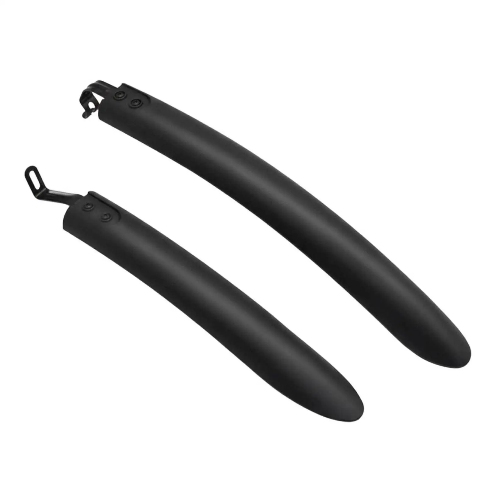 2 Pieces Road Mountain Bike Mudguard Widened Design Mountain Bike Fenders