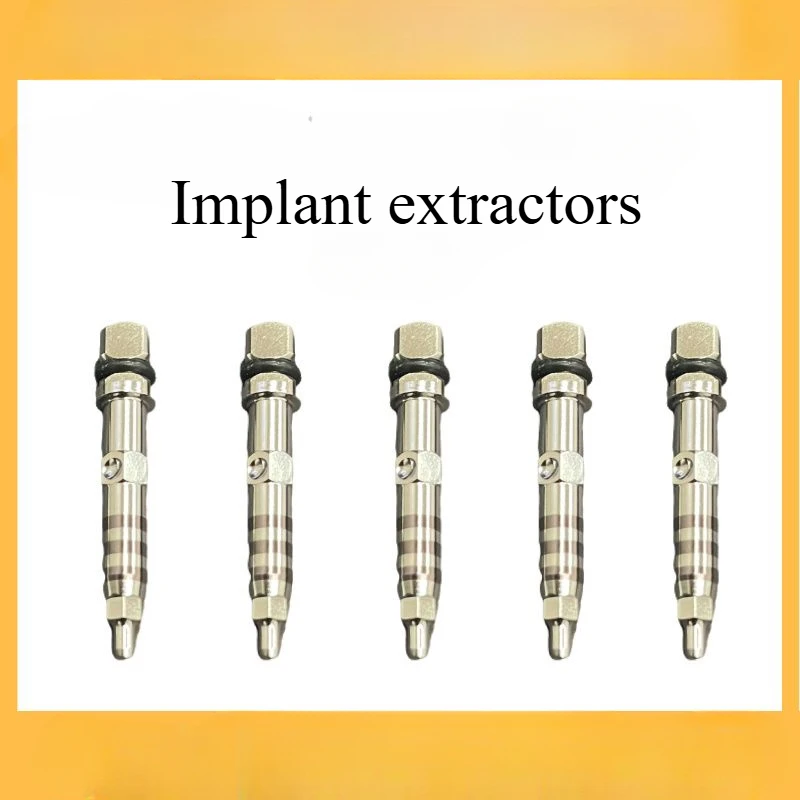 Implant Drive Dental Materials Oral Implants Compatible with Implant Removal Screwdriver \ Hand Implant Extractor Nomount Drive