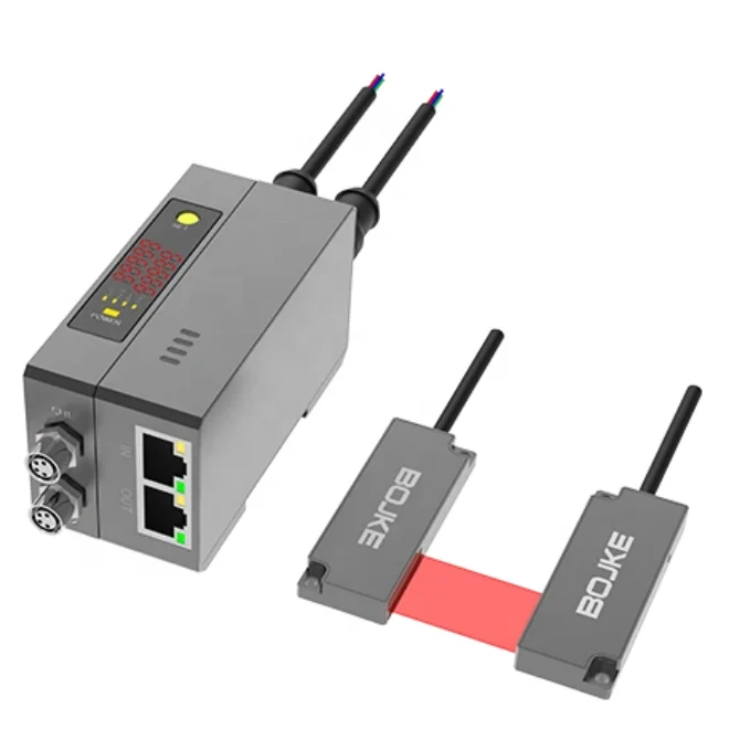 Optical Photoelectric Sensor Replacement for Edge  Sensors with Light Axis Alignment and NPN Output BDT-10 Model