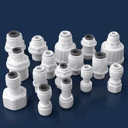 Fit 6.35mm tubo x filettatura maschio femmina 1/2 