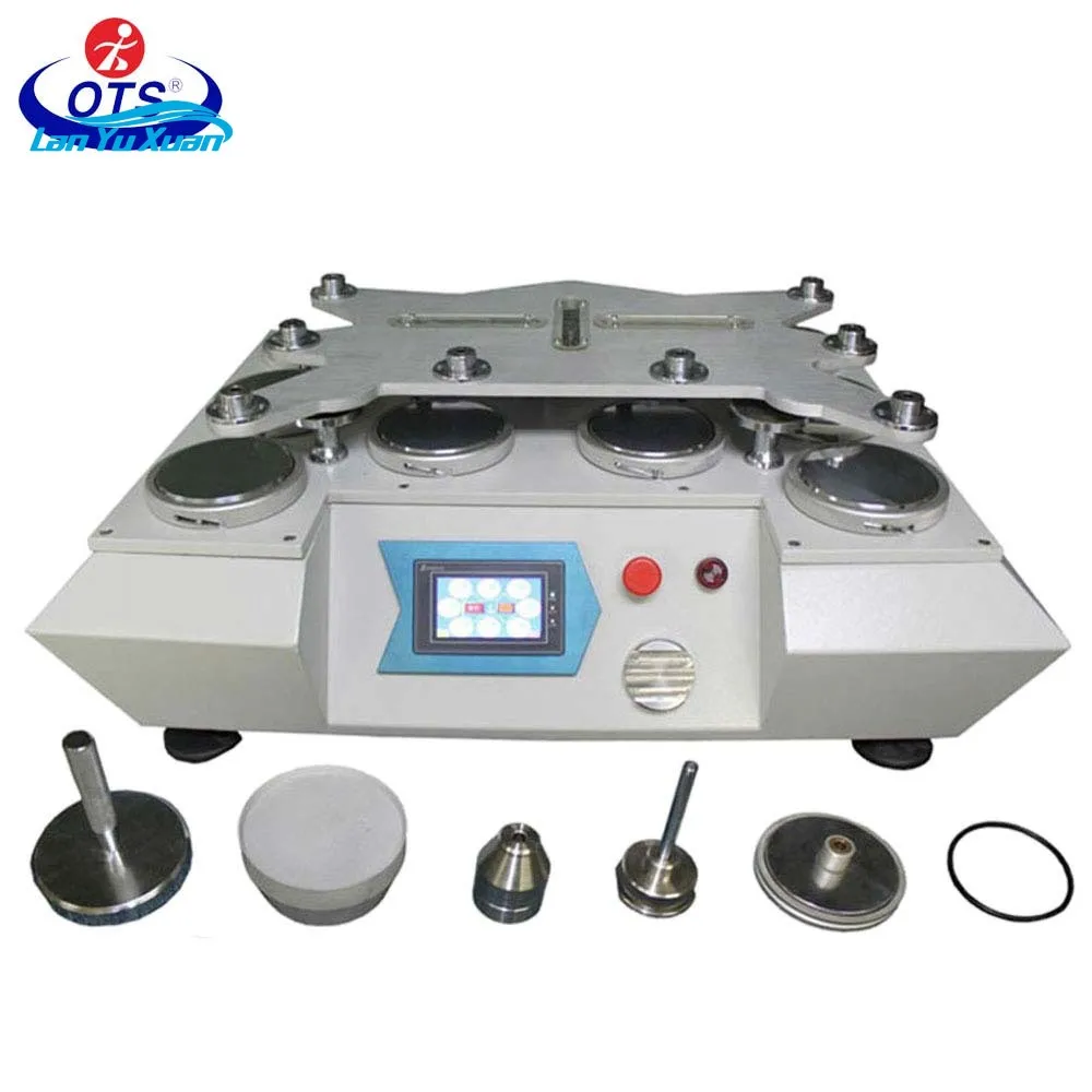 ISO 12945-2 Textile Martindale Abrasion And Pilling Resistance Tester