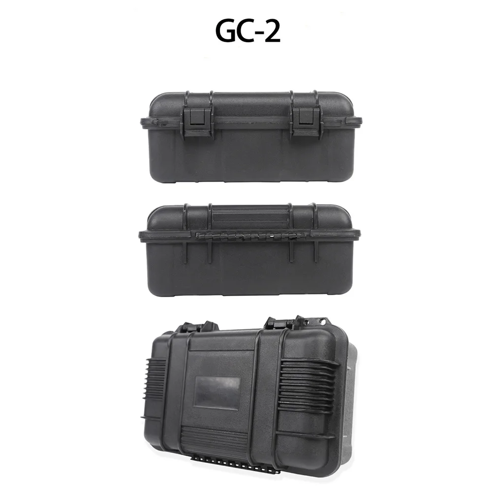 Safety Instrument Tool Box Protective Waterproof Shockproof Toolbox Sealed Tool Case Impact Resistant Suitcase With Foam Lining