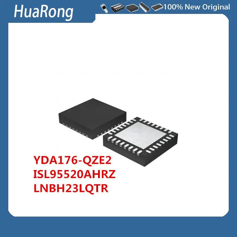 10PCS/LOT YDA176-QZE2  Y176 YDA176  ISL95520AHRZ LNBH23LQTR     QFN-32