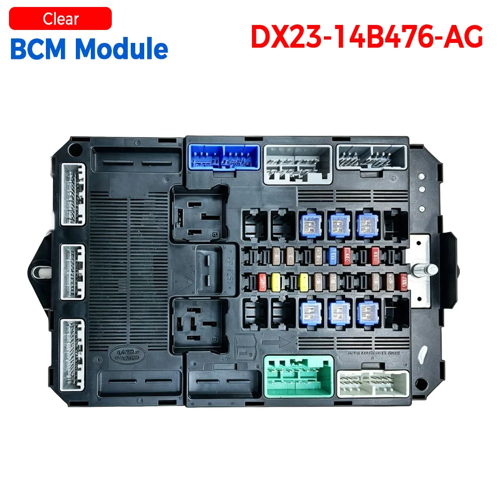 Передний модуль управления кузовом (BCM) CJB DX23-14B476-AG для Jaguar XF X250 2013-2015, центральный распределительный блок.