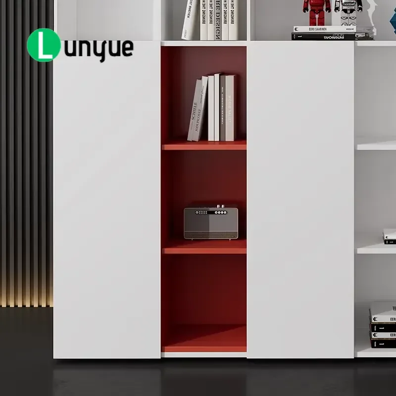 Customizable Modern Durable Large Vertical File Storage Cabinet for Meeting Room Manager Office Workspace Sturdy Organization