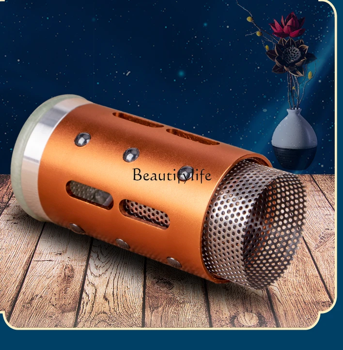 

Facial Moxibustion Artifact Jade Moxibustion Rods Hand-Held Rolling Beauty Salon Appliance