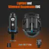 最新 INMOTION V9 電動一輪車 1000 ワットモーター 84 V 750Wh バッテリー 60 ミリメートルサスペンション GPS リモートロック LED ライト EUC ホイール 2