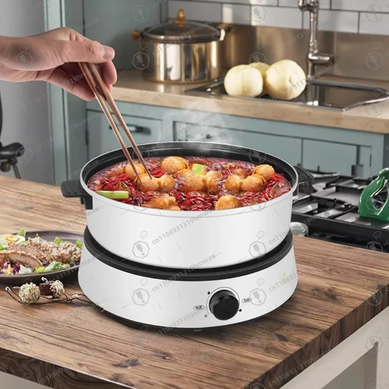 Rice Cooker, Hot Pot, Non-stick Coating, Pressure Sensing Gas, Air Fryer, Multi-egg Slow Cooking Oven, Electric Frying Pan