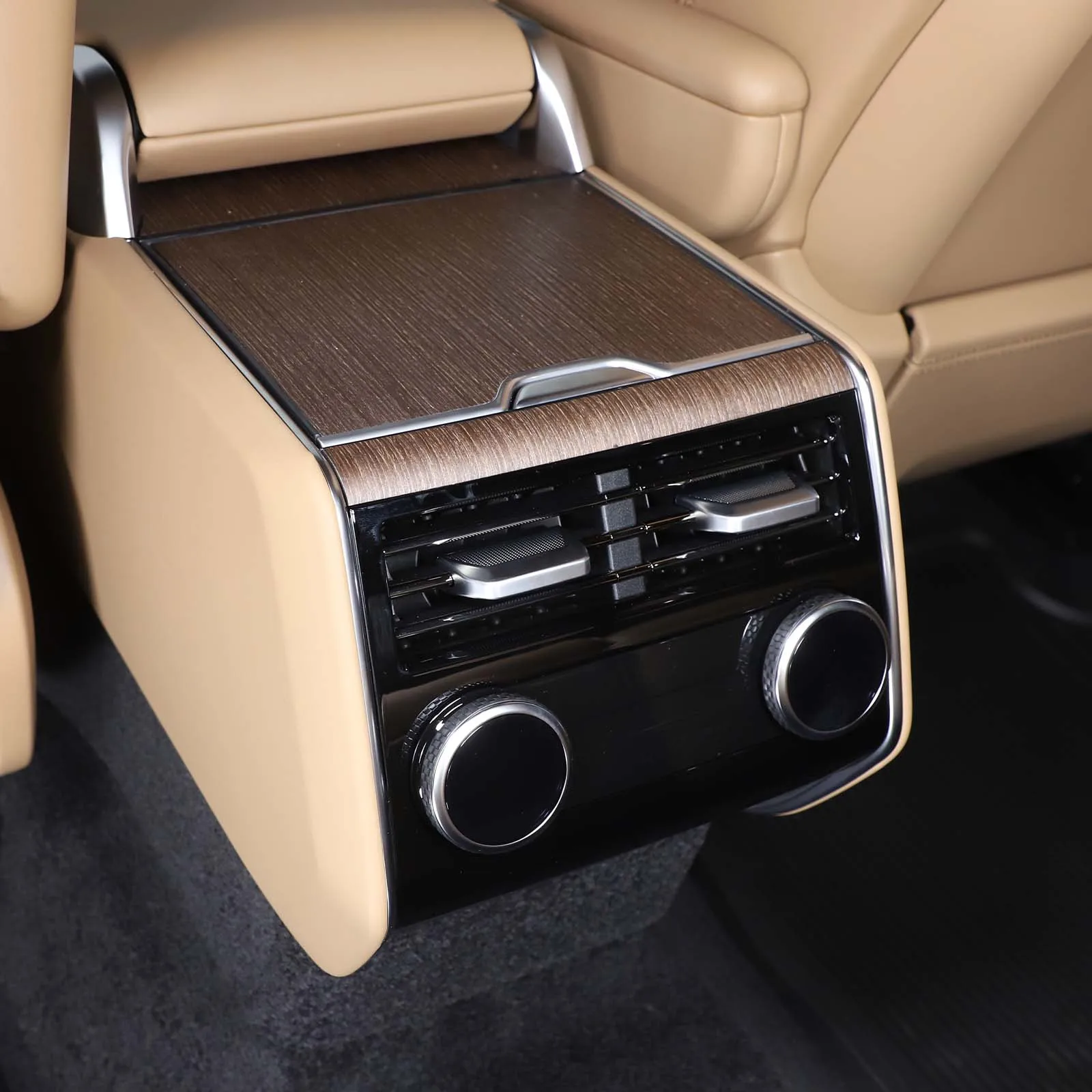 غطاء تعديل فتحة تهوية السيارة الأمامية ، ملحقات الديكور ، مناسب لسيارة لاند روفر ، رينج روفر فوغ سبورت ،