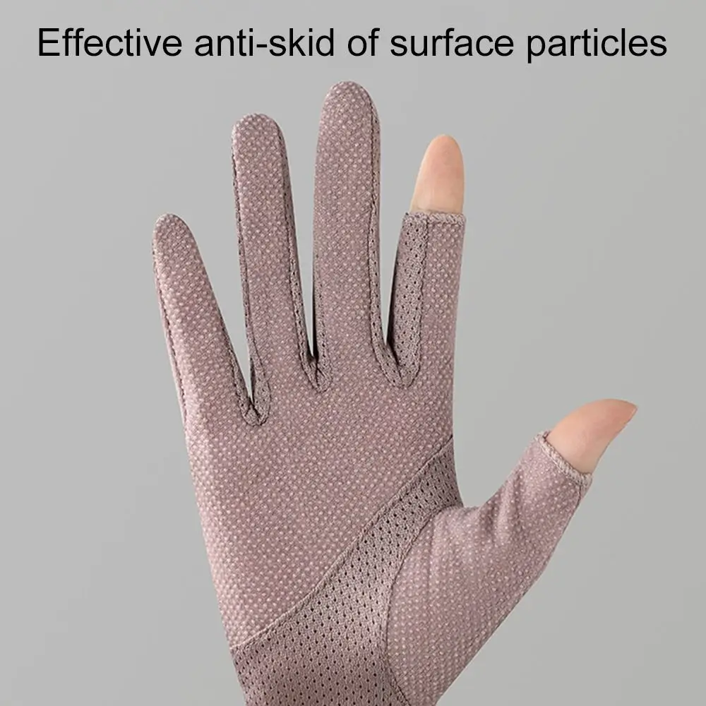 Rutschfeste Touchscreen-Handschuhe für Frühling und Sommer, dünne Handschuhe, Fahrhandschuhe, Damenhandschuhe, Fäustlinge