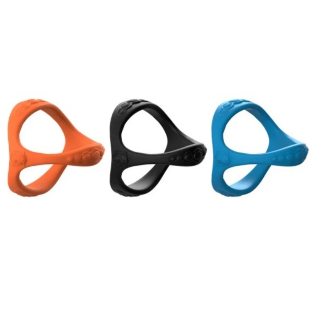 Penis Ring For Men Silicone Cock Ring Sex Toys For Man Delay Ejaculation Delay Cock Ring Stronger Erection Lock Ring Erotic Toys