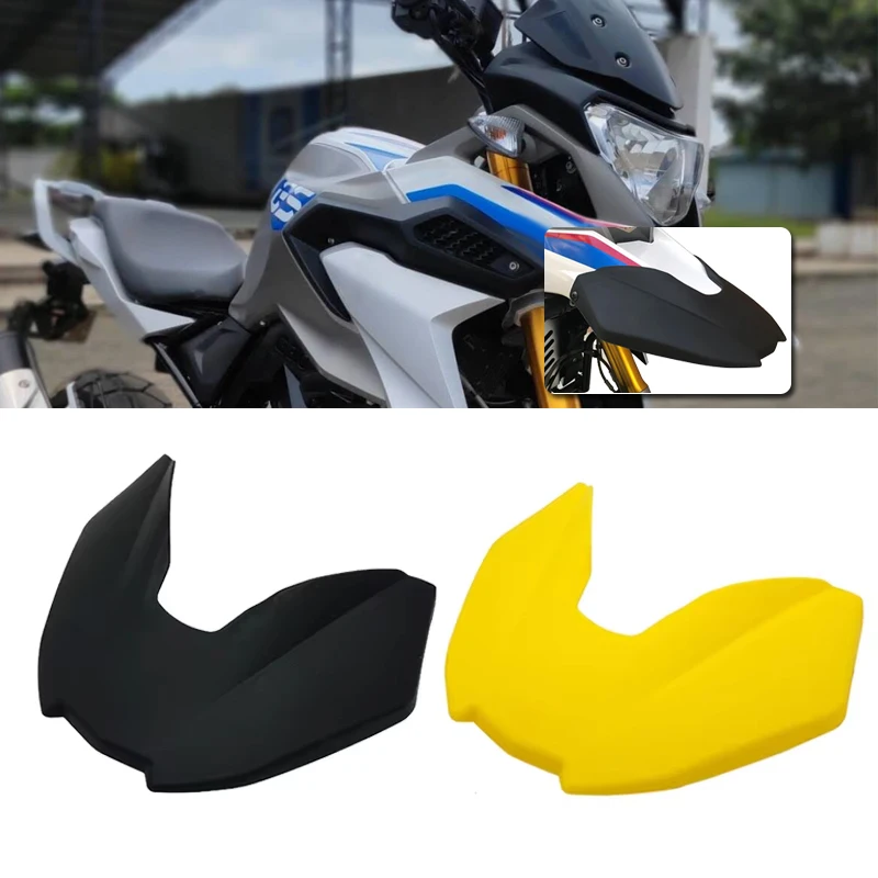 

Для BMW G310GS G 310GS 2017-2023 2021 2022 передний носовой наконечник крыла, обтекатель, защита клюва, черный, желтый, аксессуары для мотоциклов