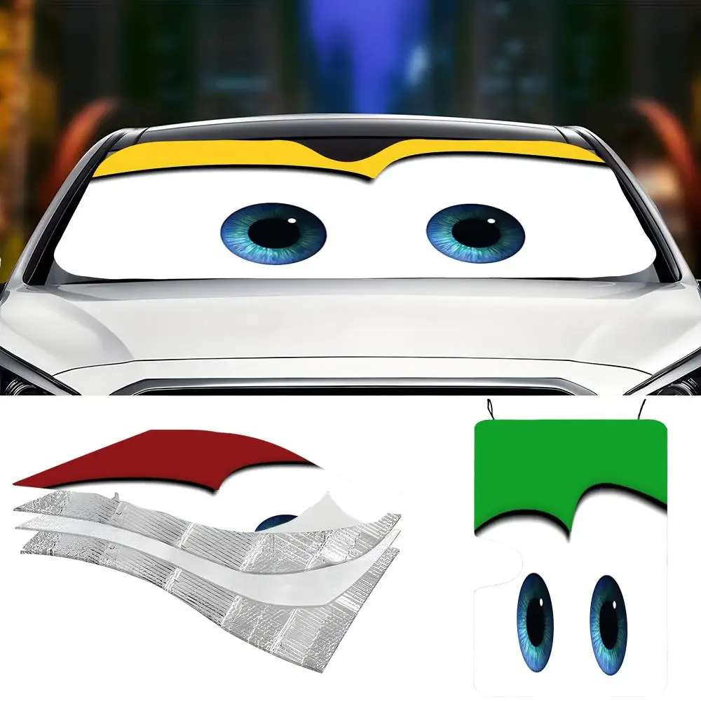 S-Super Wingsman-S Sun Visor Car Windshield Sunshade  Foldable Automotive  Protection Sun Block Cover
