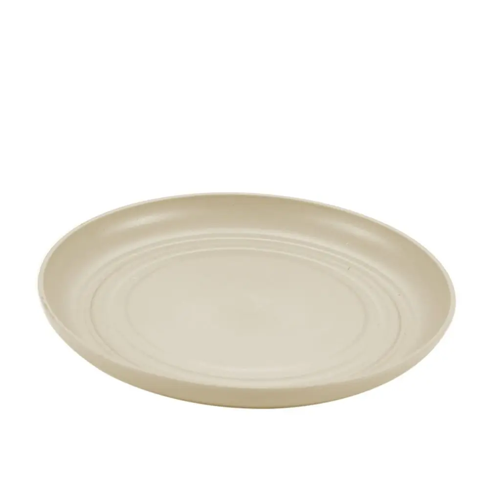 Dinnerware Plastic Wheat Straw Plates Lightweight Round Dinner Plates Unbreakable 15cm Tableware Salad