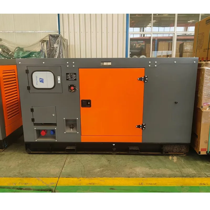 Customized Diesel Generator Set Multi Power Multi Voltage Silent Open Type Genset for Factory and Commercial Backup