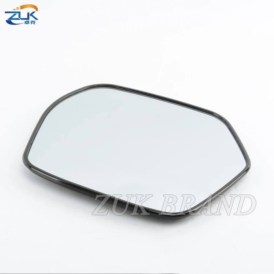 ZUK Left Right Car Exterior Parts Heated Outer Rearview Side Mirror Glasses Heating Lens For HONDA CRV CR-V 2007-2016 RE RM