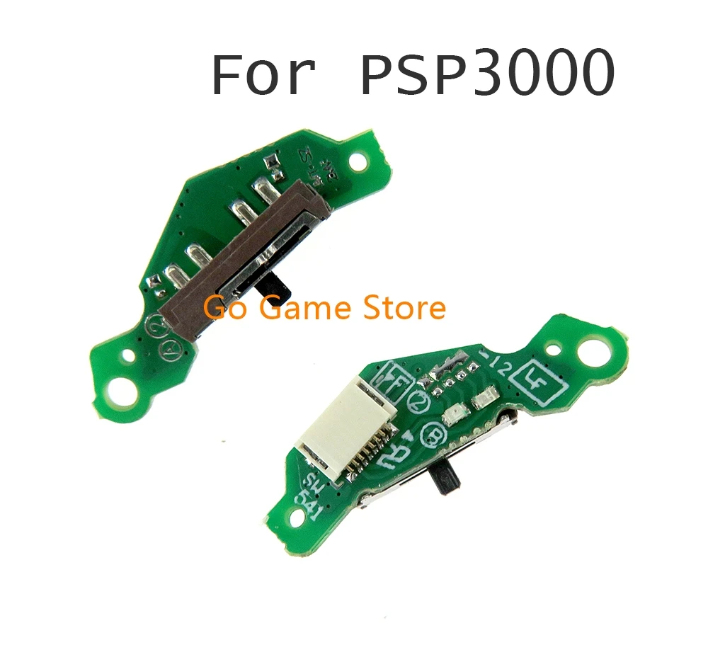 20pcs Power Switch ON OFF Circuit Board/PCB Replacement Repair Part For PSP 3000