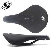 WILDSIDE Mimic-sillín de bicicleta ligero S Boody, sillín de bicicleta de carretera para hombre y mujer, cómodo geométrico, asiento ancho para bicicleta de montaña