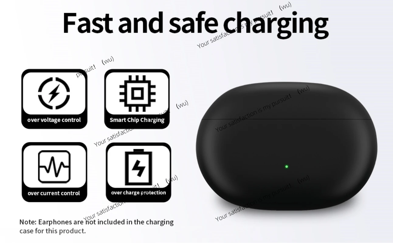 For Beats Solo Buds Charging Case with Bluetooth Pairing Sync Button & 660MAh Replacement Earphone Beats Fit Pro Charger box Bin