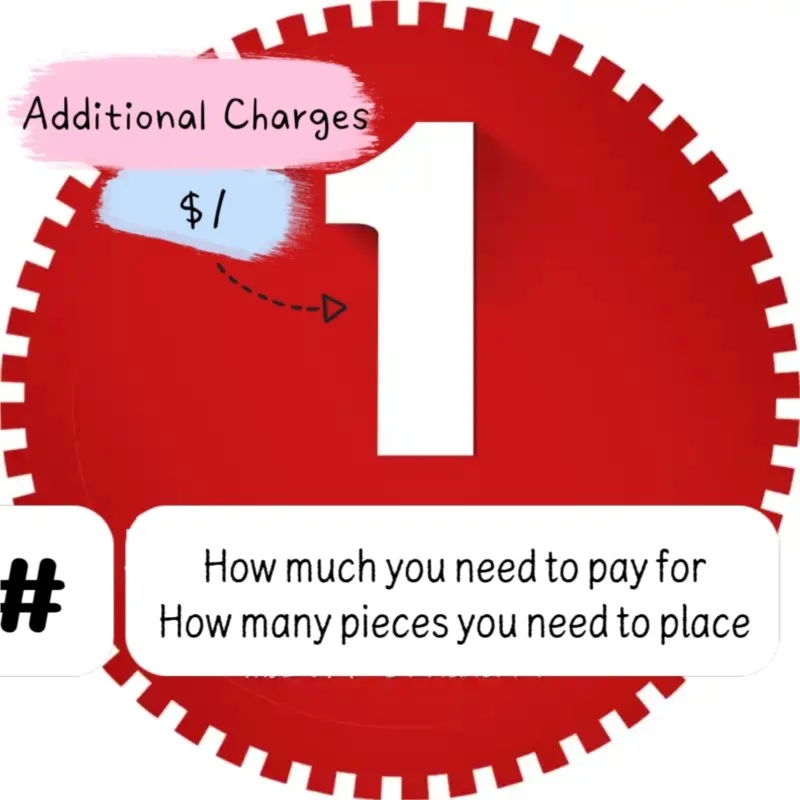 Shipment Freight/Additional Charges Please Pay Here