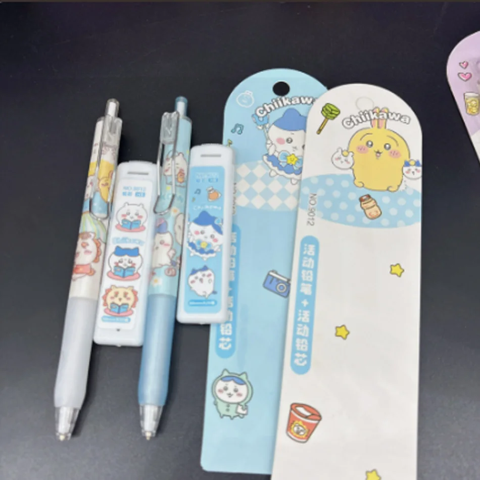 2026 Stilvolles Automatik-Bleistift-Set Anime-Merchandise Niedlich Mädchenhaft Schreibfreundlich Bleistiftbeständig für Schüler