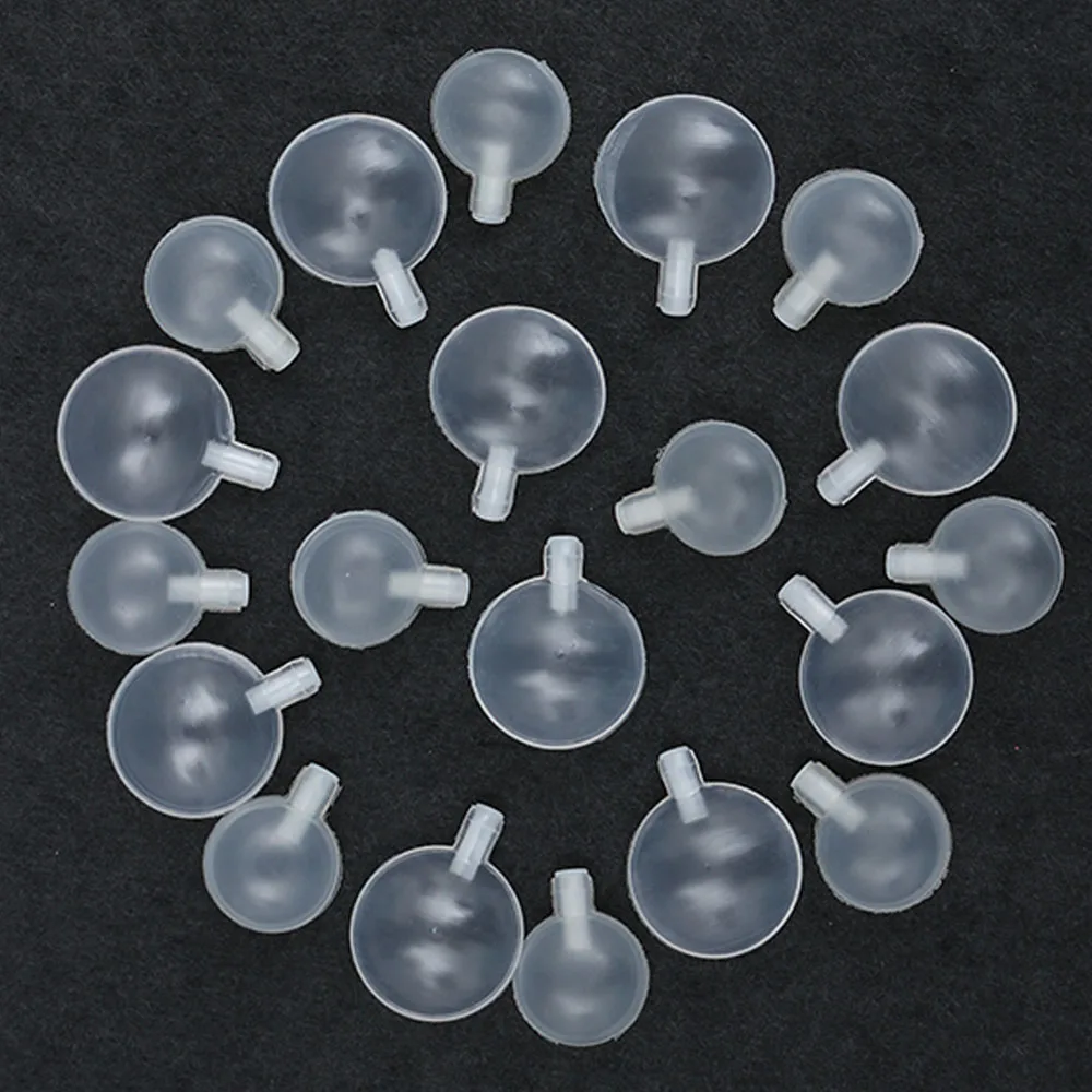 50Pcs 27/35mm Squeakers Repair Fix Pet Baby Dog Toys Noise Maker Insert Replacement Plastic