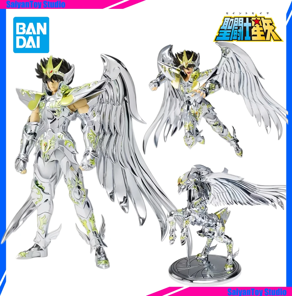 En stock: Figuras de acción coleccionables originales Bandai Saint Seiya Myth Cloth EX Pegasus Seiya God Cloth Hades Chapter