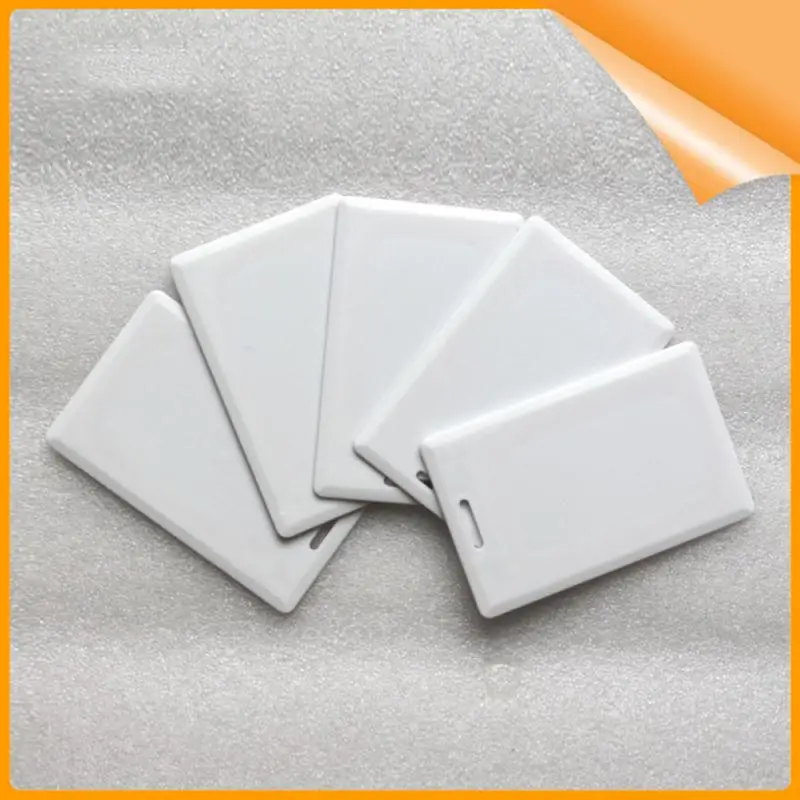 1/2/5/10 pcs 125Khz T5577 RFID Clamshell Proximity H-ID Thick Pure White Card 125khz HID PROX II Clamshell Card