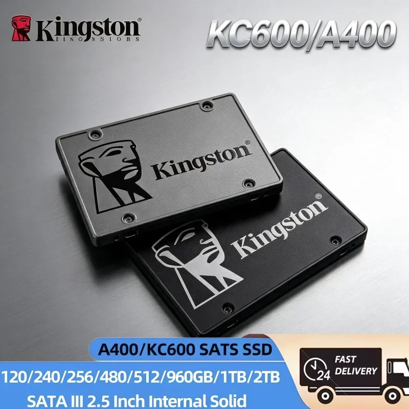 キングストン-a400-kc600-sata3-25-インチ内蔵-ssd-大容量オリジナルソリッドステートドライブラップトップデスクトップ-pc-ストレージアップグレード用