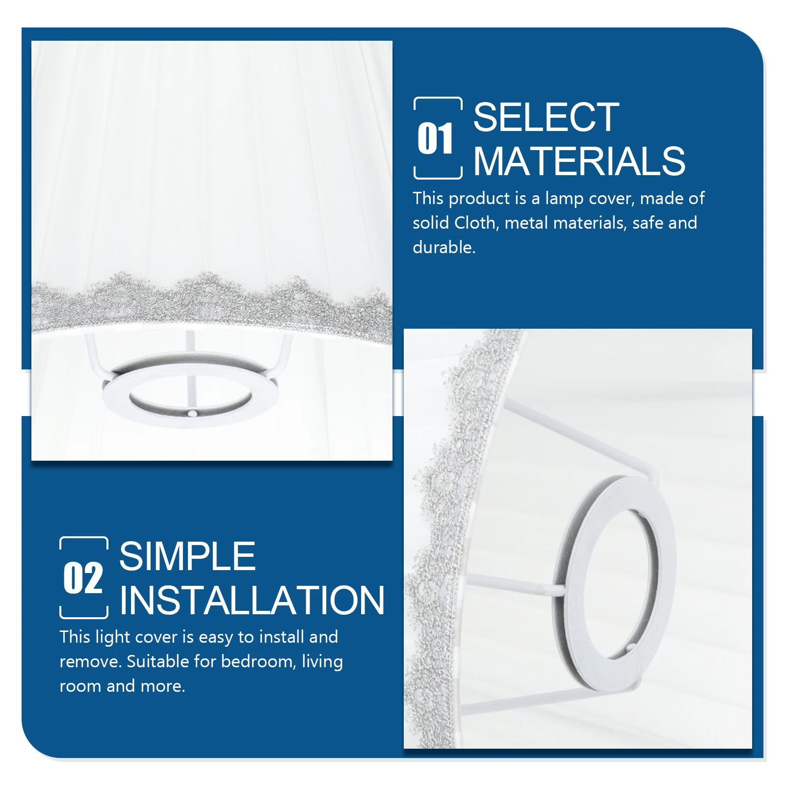 

Абажур для стола, черный плиссированный светильник для спальни, абажуры из ткани, декоративная ткань