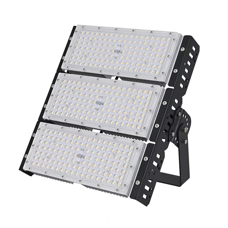 LED floodlight waterproof outdoor stadium module floodlight adjustable angle
