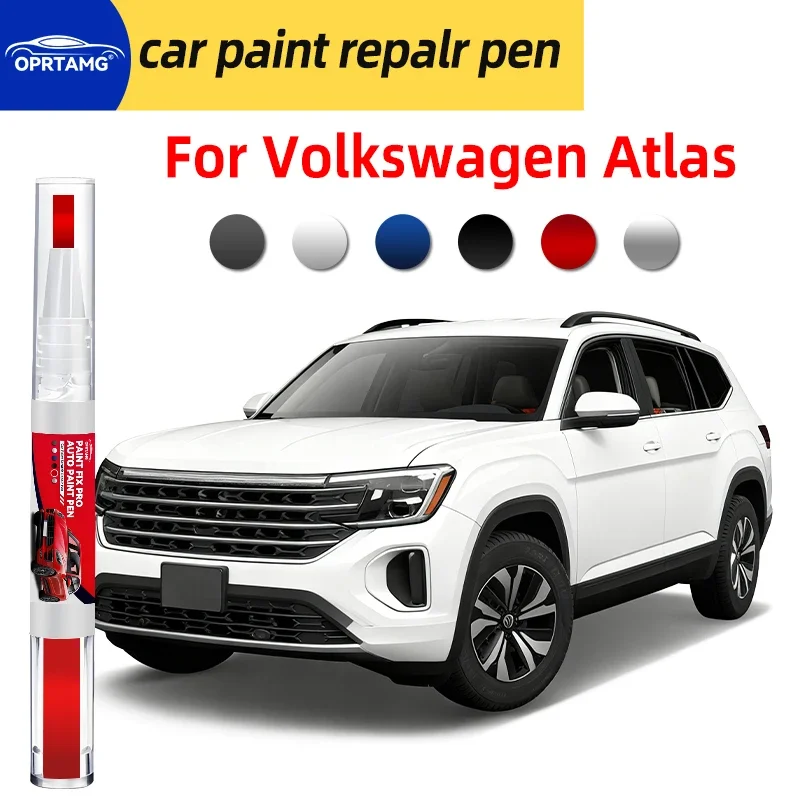 Paint pen touch up For Volkswagen Atlas 2016-2025 PQ8 car paint scratch repair body repair Accessories car color repair