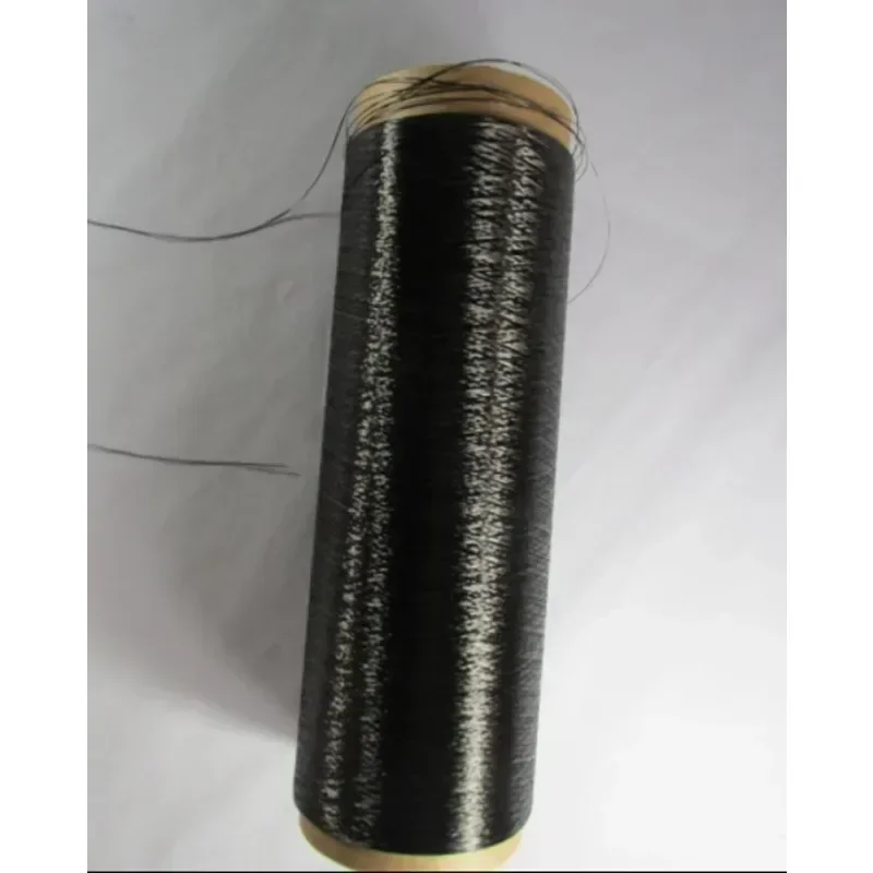 1k Carbon Fiber Roving Yarn Filament Conductive Heating Filament 3800Mpa 1M/20M/50M/100M