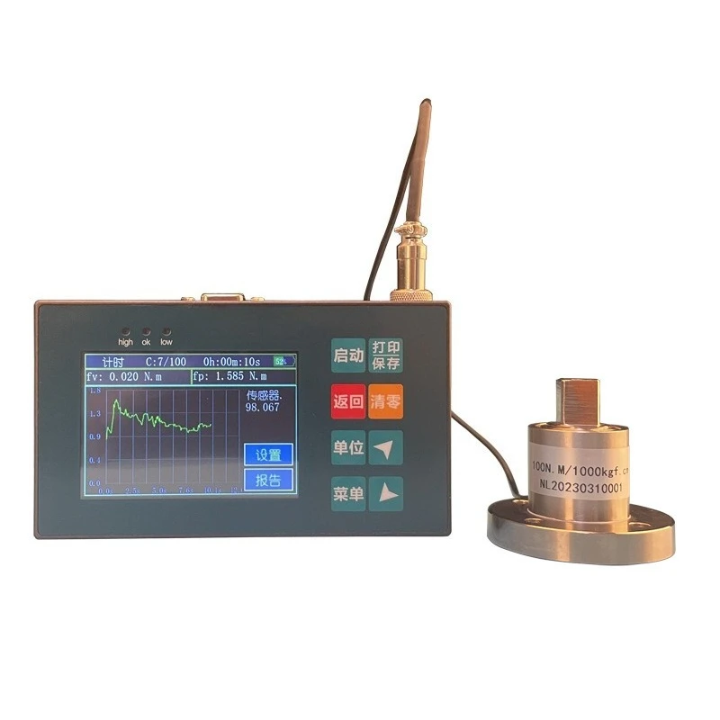 High Precision Torque Calibrator Wrench Electric Batch Wind Batch Torque Meter Verifier