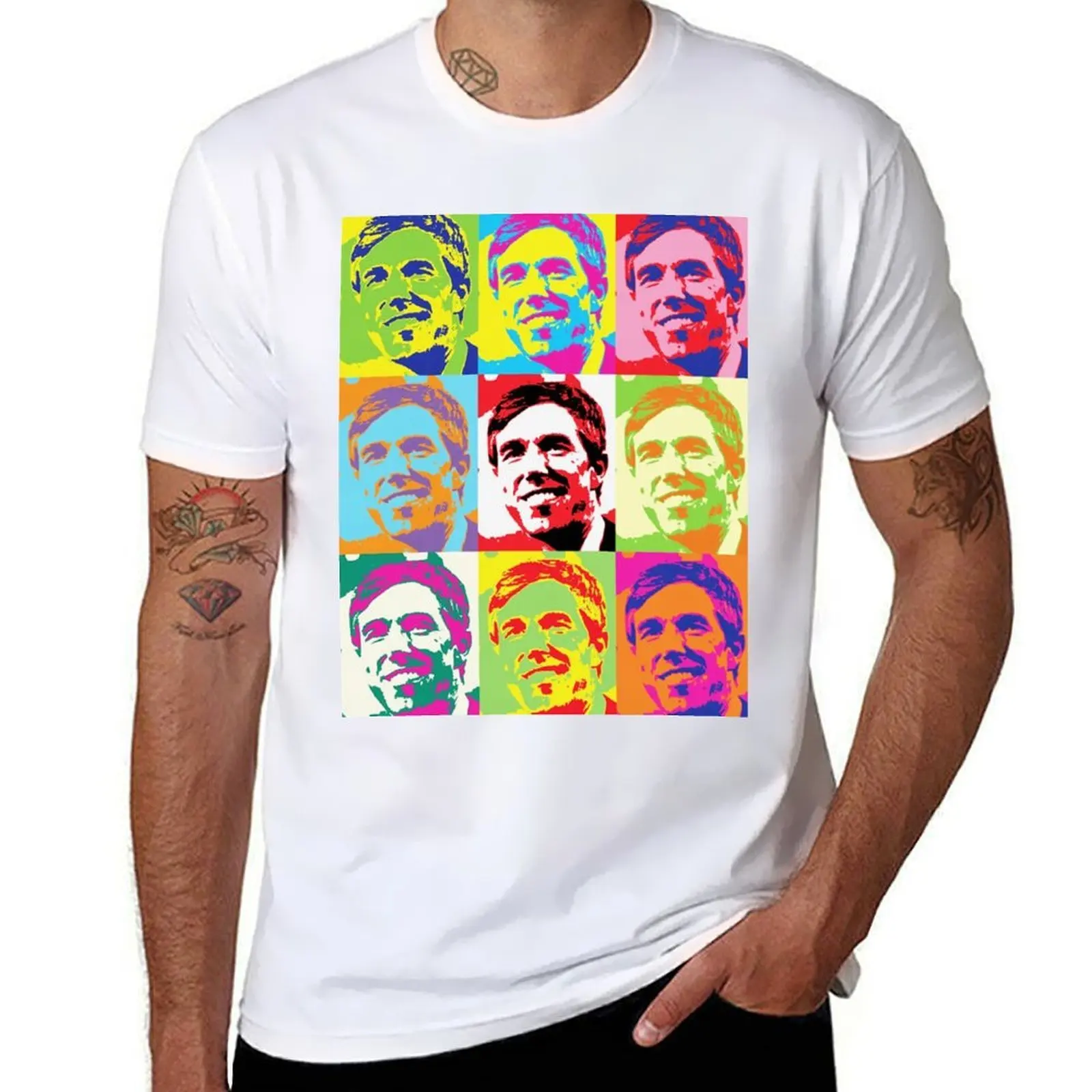 

Beto 2020 Viva Beto T-Shirt anime t shirts for man t shirts for man slim fit T-Shirt
