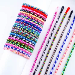 10/20Pcs/Set Bohemian Woven Handmade Rope Ethnic Adjustable Mixed Friendship Bracelet For Men Women Tassel Wristband