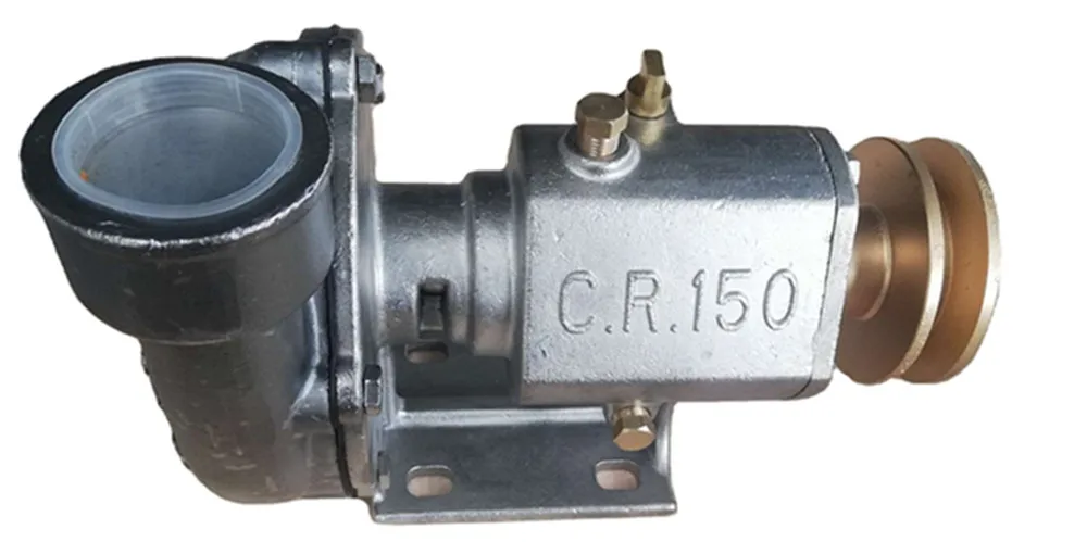 CR150 Stainless Steel Marine Sea Water Pump Motor Driven Pulley Type Machinery Engine Part