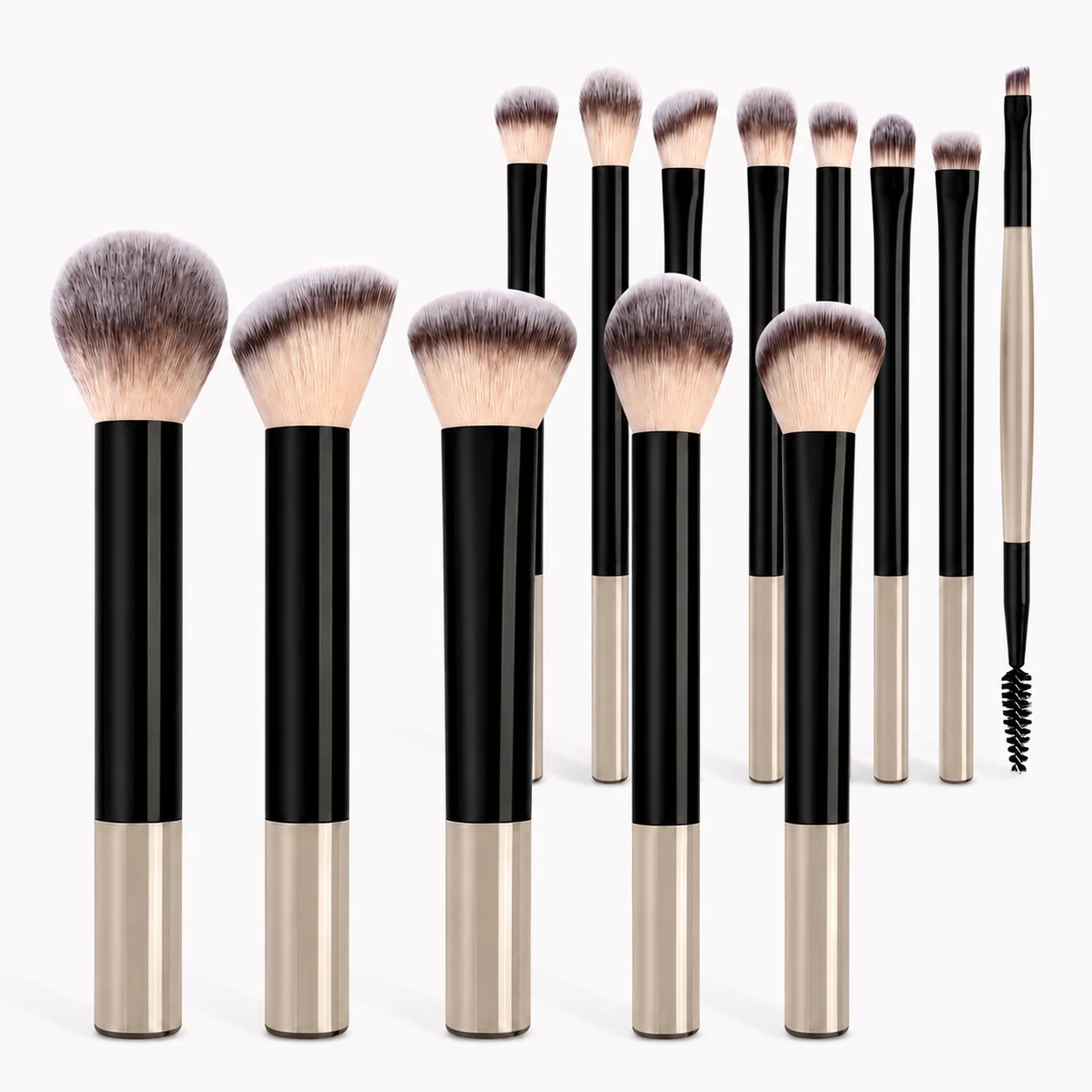13/17/22pcs Makeup Tool Set, Professional Makeup Brush Set, Makeup Bag, Accessories, Foundation Brush, Blush Brush view 4